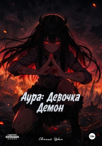 Обложка книги «Аура: Девочка демон»