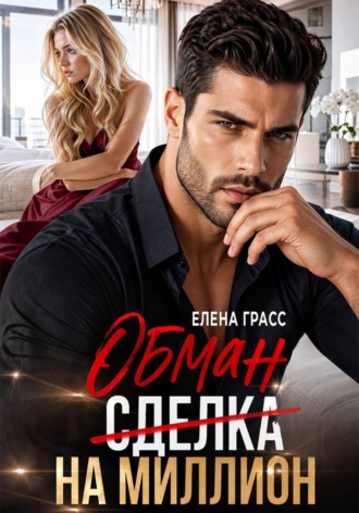 Обложка книги «Обман на миллион»