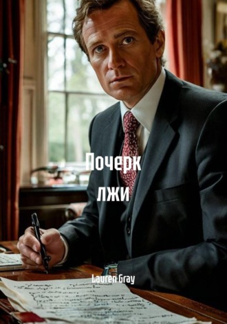Обложка книги «Почерк лжи»