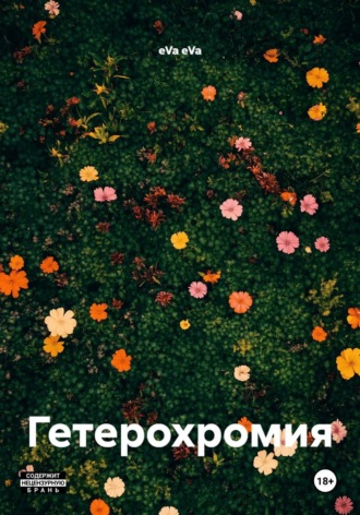 Обложка книги «Гетерохромия»