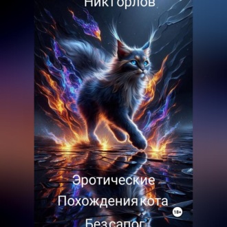 Обложка книги «Эротические похождения кота без сапог»