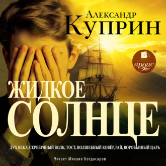 Обложка книги «Жидкое солнце. Повесть и рассказы»
