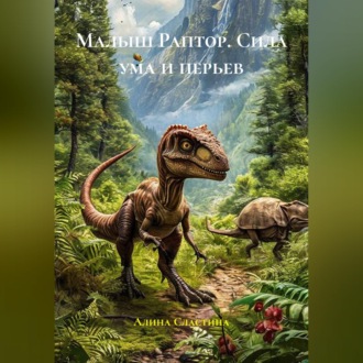 Обложка книги «Малыш Раптор. Сила ума и перьев»