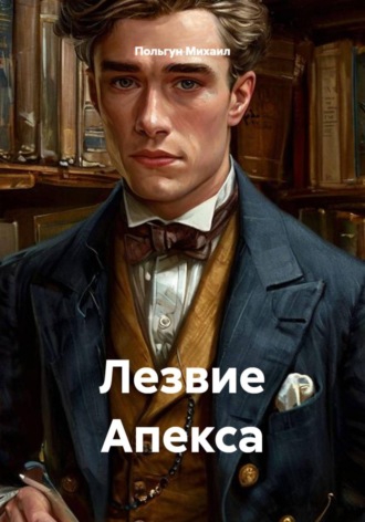 Обложка книги «Лезвие Апекса»