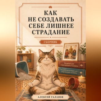 Обложка книги «Как не создавать себе лишнее страдание. Полное издание»
