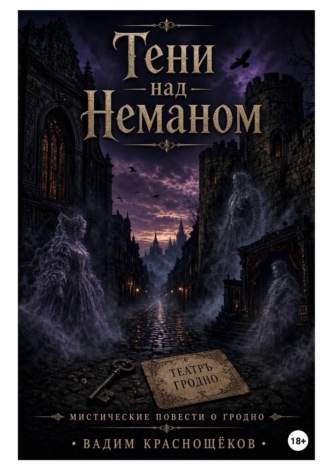 Обложка книги «Тени над Неманом»