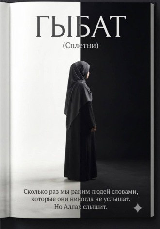 Обложка книги «Гыбат (Сплетни )»