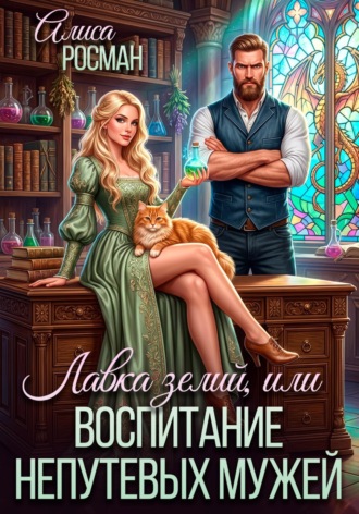 Обложка книги «Лавка зелий, или воспитание непутевых мужей»