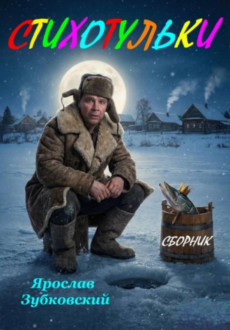 Обложка книги «Стихотульки, сборник»