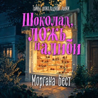 Обложка книги «Шоколад, ложь и алиби»