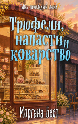 Обложка книги «Трюфели, напасти и коварство»