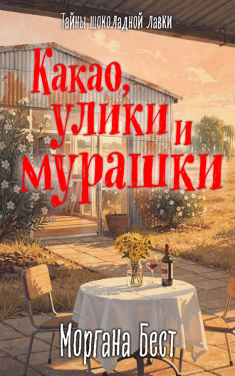 Обложка книги «Какао, улики и мурашки»