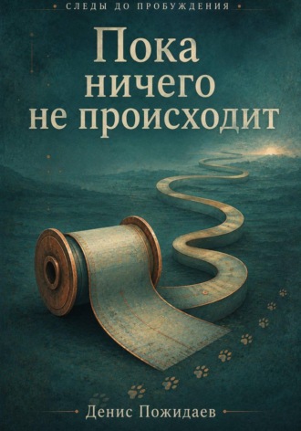 Обложка книги «Пока ничего не происходит»