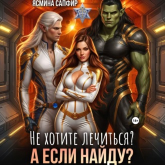 Обложка книги «Не хотите лечиться? А если найду?»