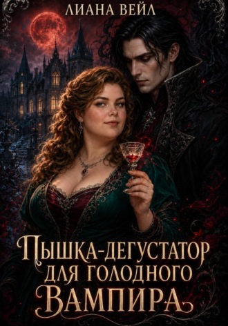 Обложка книги «Пышка-дегустатор для голодного вампира»