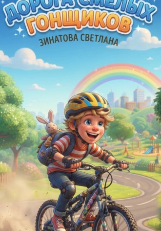 Обложка книги «Дорога смелых гонщиков»