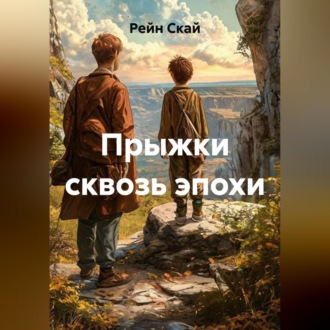 Обложка книги «Прыжки сквозь эпохи»