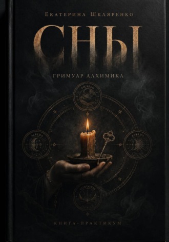 Обложка книги «Сны. Гримуар Алхимика»