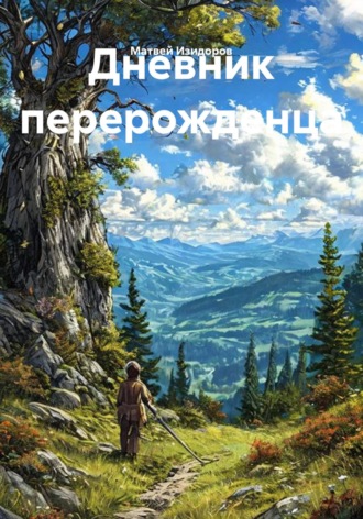 Обложка книги «Дневник перерожденца»
