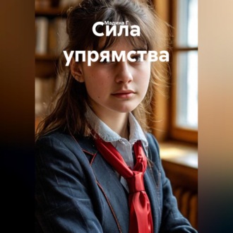 Обложка книги «Сила упрямства»