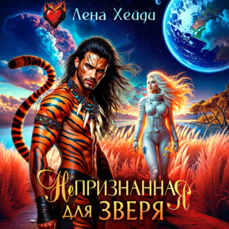 Обложка книги «Непризнанная для зверя»