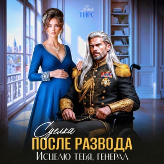Обложка книги «Сделка после развода. Исцелю тебя, генерал»