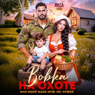Обложка книги «Вовка на охоте, или моей маме муж (не) нужен»