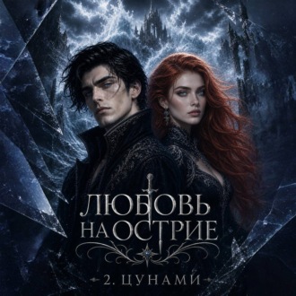 Обложка книги «Любовь на лезвии 2. Цунами»