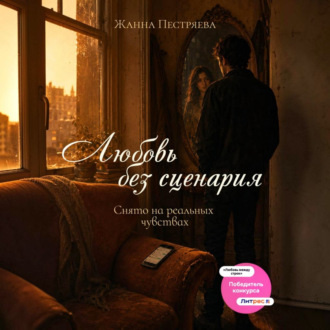 Обложка книги «Любовь без сценария. Снято на реальных чувствах»