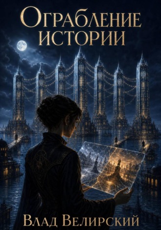 Обложка книги «Ограбление истории»