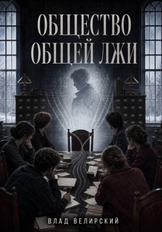 Обложка книги «Общество общей лжи»