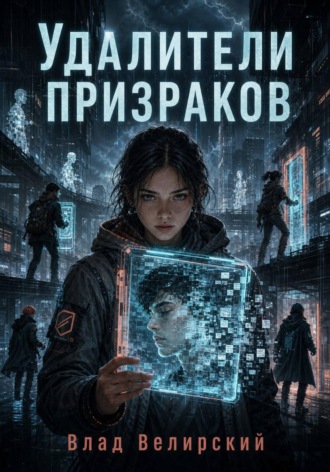 Обложка книги «Удалители призраков»
