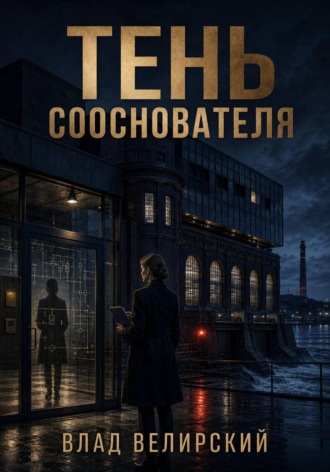 Обложка книги «Тень сооснователя»
