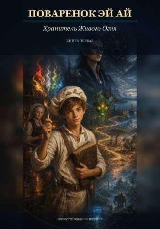 Обложка книги «Поваренок Эй Ай Хранитель живого огня»