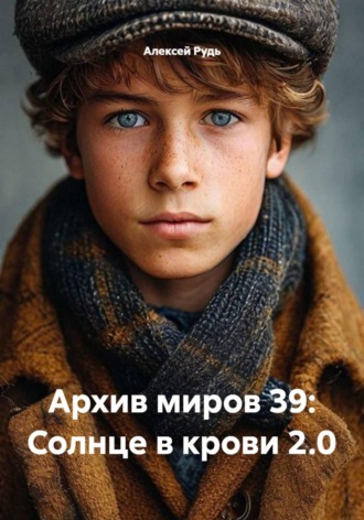 Обложка книги «Архив миров 39: Солнце в крови 2.0»