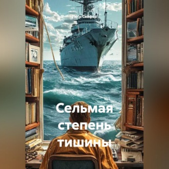 Обложка книги «Сельмая степень тишины»