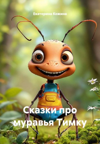 Обложка книги «Сказки про муравья Тимку»