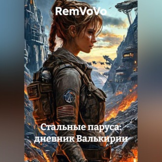 Обложка книги «Стальные паруса: дневник Валькирии»