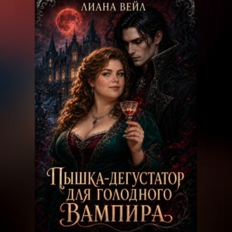Обложка книги «Пышка-дегустатор для голодного вампира»