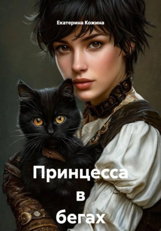 Обложка книги «Принцесса в бегах»