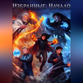Обложка книги «Избранные: начало»