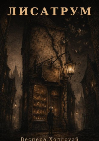 Обложка книги «Лисатрум»