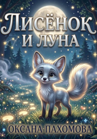 Обложка книги «Лисёнок и луна»