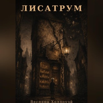 Обложка книги «Лисатрум»