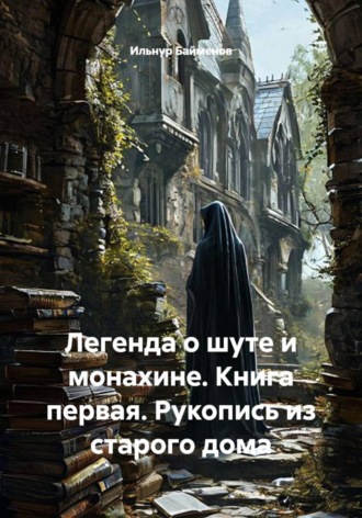 Обложка книги «Легенда о шуте и монахине. Книга первая. Рукопись из старого дома»