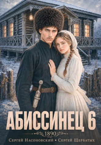 Обложка книги «Абиссинец 1890. Том 6»