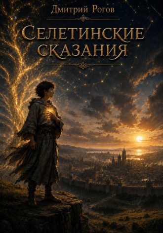 Обложка книги «Селетинские сказания»