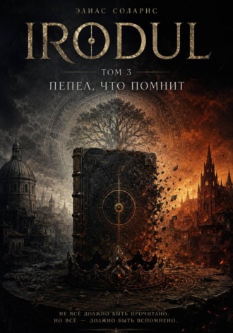 Обложка книги «IRODUL. Том 3. Пепел, что помнит»