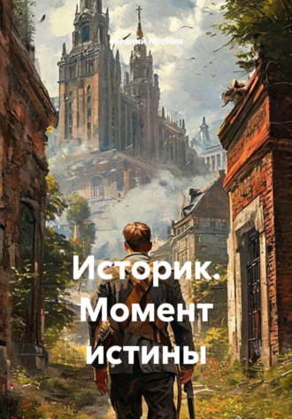 Обложка книги «Историк. Момент истины»