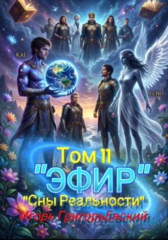 Обложка книги «"ЭФИР". Том 11. "Сны Реальности"»